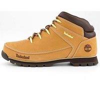 Timberland Euro Sprint Mid Hiker Boots - Light Brown