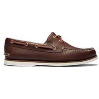 Timberland Classic Boat Shoes - Brown