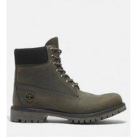 Timberland Premium 6 Inch Waterproof Lace Up Boots