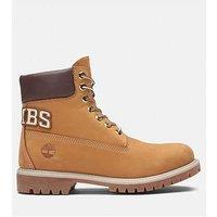 Timberland Premium 6 Inch Timbs Waterproof Lace Up Boots