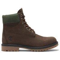 Timberland Premium 6 Inch Waterproof Lace Up Boots