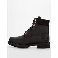 Timberland Premium 6 Inch Waterproof Leather Lace Up Boots