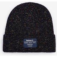 Barbour Eston Knitted Beanie Hat - Navy