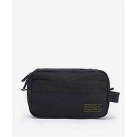 Barbour International Knockhill Essential Washbag - Black