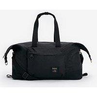 Barbour Field Wax Holdall Bag - Black