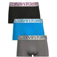 Calvin Klein Low Rise 3 Pack Trunks - Multi