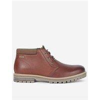 Barbour Boulder Leather Chukka Boots - Brown