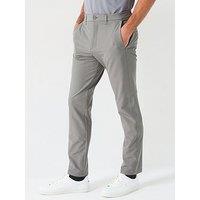 Boss Commuter Regular Fit Stretch Chinos - Grey