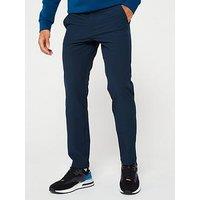 Boss Commuter Regular Fit Stretch Chinos - Blue