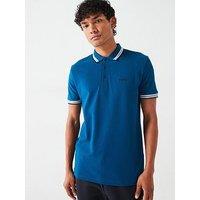 Boss Paddy Regular Fit Polo Shirt - Blue