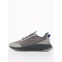 Boss Ttnm Evo Ripstop Heel Tab Lace Sneaker - Grey