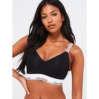 Calvin Klein Full Cup Lightly Lined Bralette - Black