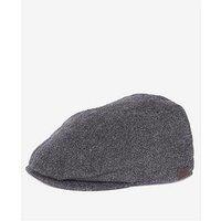 Barbour Barlow Wool Blend Flat Cap - Grey