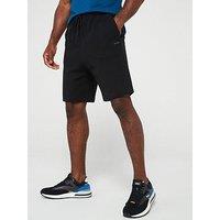 Boss Headlo Jersey Shorts - Black