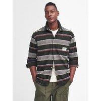 Barbour Bowen Relaxed Fit Striped Shirt - Multi