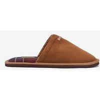 Barbour Everitt Mule Slippers - Brown