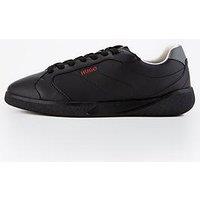 Hugo Riven Tennis Lace Trainer - Black