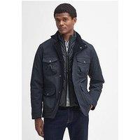 Barbour Winter Ogston Waterproof Jacket - Black