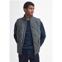 Barbour City Chelsea Quilted Gilet - Dark Grey