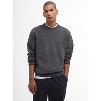Barbour Tainsbury Crew Knitted Jumper - Grey