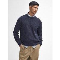Barbour Tainsbury Crew Knitted Jumper - Navy