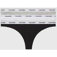 Calvin Klein 3 Pack Thong - Multi