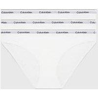 Calvin Klein Icon Logo 3 Pack Briefs - White