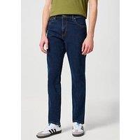 Wrangler Texas Slim Fit Jeans - Dark Blue