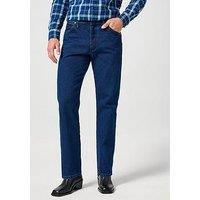Wrangler 13Mwz Regular Straight Jeans - Dark Blue