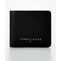 Tommy Jeans Leather Cc Wallet - Black