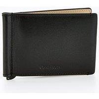 Calvin Klein Ck Glow 6Cc Bifold With Clip Wallet - Black