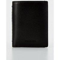 Calvin Klein Clean Essential 10Cc Bifold Wallet - Black