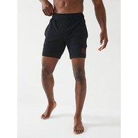 Hugo Laze Loungewear Shorts - Black