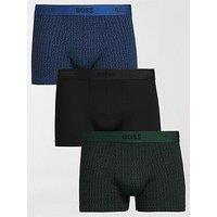 Boss 3 Pack Of Trunks Gift Set - Multi