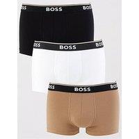 Boss 3 Pack Power Trunks (Black/White/Beige)