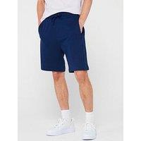 Hugo Tonal Logo Loungewear Shorts - Dark Blue