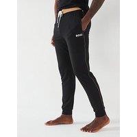 Boss Balance Corporate Cuffed Loungewear Pants - Black