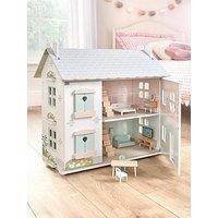 Acorn Wooden Dollhouse With Furniture