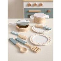 Wooden Pots And Pans Gift Set