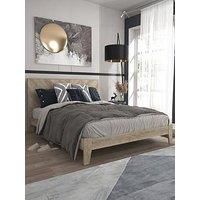 Very Home Chevry Bed Frame With Mattress Options (Buy & Save!)