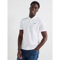 Hugo Donos222 Short Sleeve Polo Shirt - White