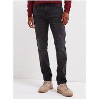 Hugo 708 Slim Fit Jeans - Black