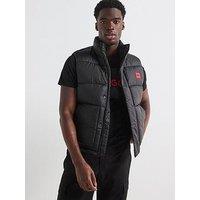 Hugo Baltino2411 Regular Fit Gilet - Black