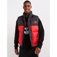 Hugo Baltino2411 Regular Fit Gilet - Red