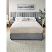 Very Home Amaya Bed Frame With Built-In Side Tables And Mattress Options (Buy & Save!) - Fsc Certified - Bed Frame With Microquilt Mattress