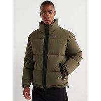 Hugo Biron2441 Regular Fit Padded Jacket - Khaki