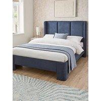 Very Home Modern Fabric Azure Bed With Mattress Options (Buy & Save!)