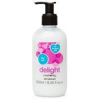 Lovehoney Delight Extra Silky Water-Based Lubricant - 250Ml