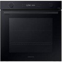 Samsung Series 4 Nv7B45305As Dual Cook Flex Smart Oven With Pyrolytic Cleaning - Stainless Steel