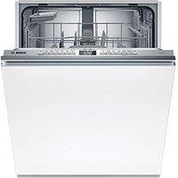 Bosch Series 4 Smv4Htx00G Fullsize 13-Place Settings Integrated Dishwasher With Vario Flex Baskets - Stainless Steel